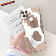 OPPO A15 Case - OPPO A15 Casing - ABSTRACT Case - Cellphone Skin - OPPO A15 Silicone - Casing hp - H