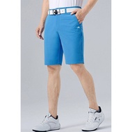 J.LINDEBERG Kin Lindeberg เสื้อผ้ากอล์ฟ กางเกงขาสั้นผู้ชาย ฤดูร้อน ระบายอากาศ กางเกงกีฬา กอล์ฟสบาย แฟชั่น Five Point Ball Pants