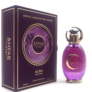 {ALBA POUR FEMME ANFAR 1950 100ML , Serie Lunaire Par ANFAR , Extrait De Parfum For Women}