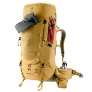 Deuter Aircontact Core 60+10 Men's Travel Backpack For Long Range Hiking 60l Capacity by Jeep Campin