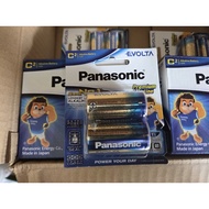 C & D Size Panasonic Evolta Premium Alkaline Batteries