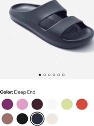 BOMBAS Summer Couple Style Comfortable EVA Environmental Material Slip-On Sandals Breathable Flat He