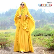 Gamis Set Lubna Series by Sarkis Original Syar'i Murah