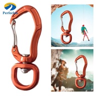 Perfeclan 360 Rotatable Swivel Carabiner Clip Aluminium 7075 Multifunctional for Dog