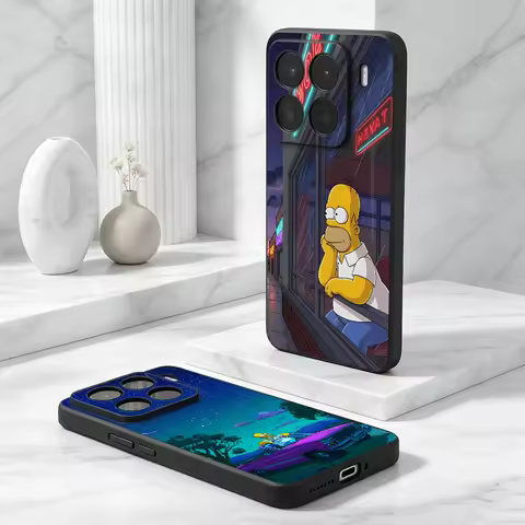 H-Homers S-Simpsons Case for Xiaomi Poco X8 Pro C61 F8 C50 X3 X4 X5 X7 C71 C85 F3 C75 M3 M4 M7 M5 F1