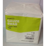 Carey's Gauze Swab 10cm x 10cm 8ply - 100pcs