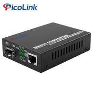 SFP Picolink PL-1SFP-1G, 1000Mb photoelectric Converter (optional to attach SC, 1LC, 2LC optical mod
