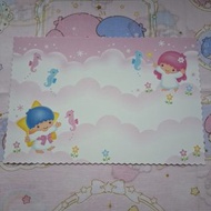 Sanrio Little Twin Stars postcard 1999