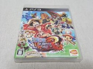 【PS3】收藏出清 SONY 遊戲軟體 海賊王 無限世界 赤紅 R 航海王 盒書齊全 正版 日版 現況品 請詳閱說明