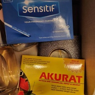 test pack kehamilan POSITIF Hamil untuk PRANK tes hamil request merk