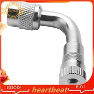 [Hot-Sale] 90 Degree Angle Car Motorcycle Bike Tyre Valve Tube Extension Adapter