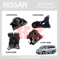 4 IN 1 SET - ENGINE MOUNTING KIT - NISSAN SERENA C24 QR20 2001-2012