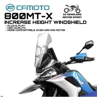 WINDSHIELD CFMOTO 800MTX 800 MTX 800MT-X 800MT X INCREASE HEIGHT WINDSHIELD ACCESSORIES ACCESSORY MO