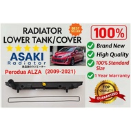 Perodua Alza Radiator Lower Tank Bottom tank Bottom cover Tangki bawah cover ASAKI