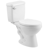 Global House Iris สุขภัณฑ์สองชิ้นแบบกดหน้า 1 ระบบ รุ่น โอลีฟ IR-669 รับประกันของเเท้