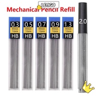 [LETIGO] 6 Boxes Automatic Pencil Refill, Graphite Black Mechanical Pencil Lead, 0.3/0.5/0.7/0.9/1.3