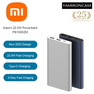 Xiaomi Mi Power Bank Powerbank 22.5w 10000mah QC3.0 Dual USB Output C PB100DZM