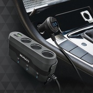 Capdase PowerHub BQP4 (3-Socket/4-USB) Car Charger