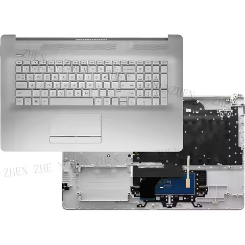 S for HP 17-BY4633DX 17-by3053cl 17-by4013dx Palmrest Keyboard Backlit Touchpad