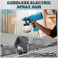 Portable Paint Sprayer, Suitable For Indoor And Outdoor Wall Painting, Home Decoration Painting Equi