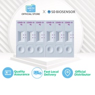 SD Biosensor ART Test Kit Standard Q Covid-19 Ag Self Test Home ART Kit