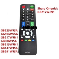 SHARP GB217WJN1oringinal smart tv remote  LED LCD TV REMOTE CONTROL RM-L1238 FOR GB225WJSA GA976WJSA