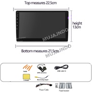 MUJAJNDO 9นิ้ว6 + 64G 4 + 32G 2.5D Android15 IPS หน้าจอ Carplay แอนดรอยด์2din รถยนต์ทั่วไป Android เ