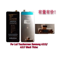 (TICTOC) LCD SAMSUNG A21S/A217 ORIGINAL FULL SET/LCD+TOUCHSCREEN