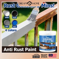 【500G】Anti Rust Paint For Metal Cat Anti Karat Besi Cat Besi Anti Karat Rust Converter Cat Pagar Bes