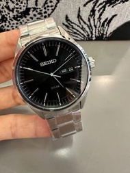 精工SEIKO太陽能光動能男錶