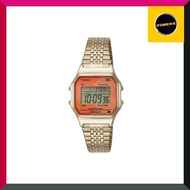 [TIMEX] Watch Timex Timex 80 Orange Dial Brass Acrylic Quartz Digital Digital Digital 30MM America America Watch TW2V19500 Gold