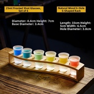 CHUANQIMINGMEI | Shot Glass Set for B52 Cocktails