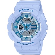 CASIO Womens Baby-G BA-110YK-2AJF [BABY-G Y2K Style Model] Round Watch Resin Digital Analog Quartz *