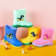 Kalis Air Kasut But Kanak-Kanak Kasut Kebun Budak Kasut Hujan Budak Children Boots Kids Raining Boot