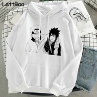 Naruto Uchiha Sasuke Pullover Oversized Man Anime Hoodie Sweatshirt Clothes Hip Hop Hoodies Men Clothing Streetwear