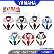 YAMAHA EGO Solariz 100% Original Authentic HLY Body Cover Set Coverset Body Kit Color Parts Part Cov