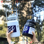 MAGICIAN Water Bottle, Insulated Stainless Steel Sports Water Bottles, Portable Broken-resistant wit