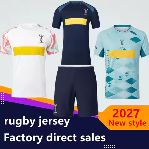 2027 Harlequins rugby jersey vest rugby shirt shorts singlet t-shirt