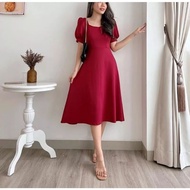Latest Model Christmas Dress 2024 Christmas Girl Clothes 2025 Korean Dress 2025 Women's Christmas Cl