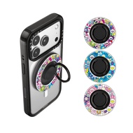 CASETiFY | FLOWERS BLOOM Snappy RING HOLDER [MRKM][Snappy] For iPhone Samsung Authentic