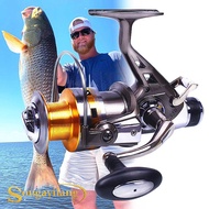 Sougayilangปลาคาร์พรอกตกปลาโลหะเต็มรูปแบบSpinning Reel 9 + 1BB SpinningรอกตกปลารอกตกปลาTackleเครื่องมือ