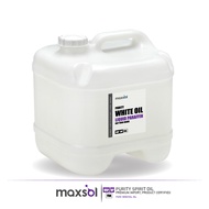 White Mineral Oil #15 [Light Liquid Paraffin] USP/BP Food Grade | Premium Import : น้ำมันขาว พาราฟิน