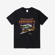 [Shop Hot Sale] tungtungtungsahur Brr Brr Patapim Short-Sleeved T-Shirt Men Women European American 