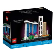 【LEGO 樂高】磚星球〡21057 經典建築系列 新加坡 Singapore