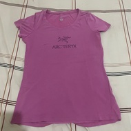 Arcteryx Arc Word Womens pink
