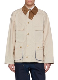 BARBOUR X PAUL SMITH SUGARLUMP BEDALE JACKET