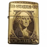 Zippo Brass US Dollar Lighter