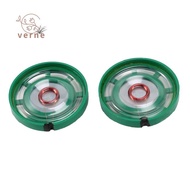 2 Pcs 1/4W 0.25W 8Ohm 27mm round external magnet speaker speaker,Sound amplifier,Speaker accessories