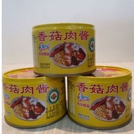 古龙香菇肉酱Gulong Pork Mince With Bean Paste 180g
