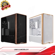 LIAN LI LANCOOL 217 | Mid Tower ATX Wood PC Case | Mid Tower Gaming PC Case